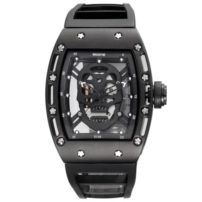 Waterproof sports quartz watch