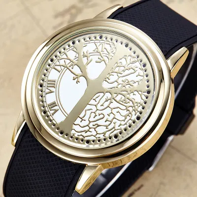 Student couple watch