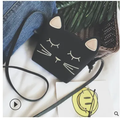 New Children's Bag Cute Princess Crossbody Bag For Girls Mini Small Bag