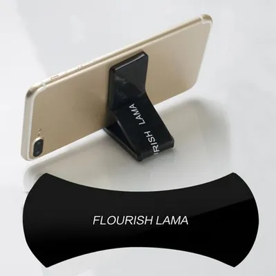 Mobile Phone Holder Is Handy