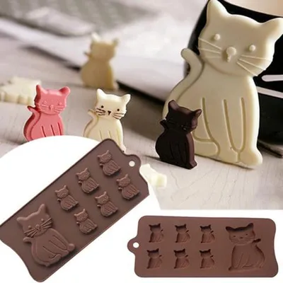 Kitten Cavity Silicone Mold