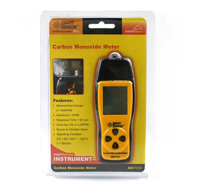 SMART SENSOR Handheld Carbon Monoxide Meter