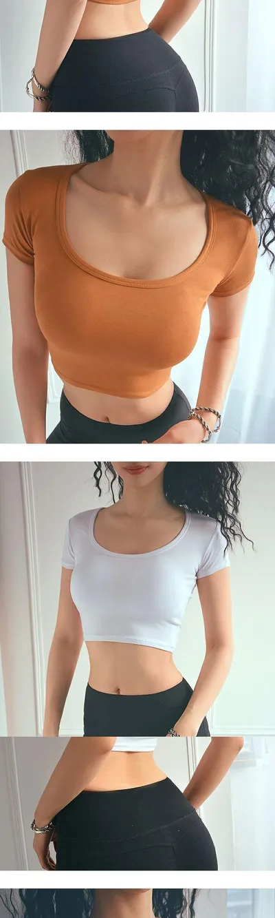 Sports Short Sleeve Vest