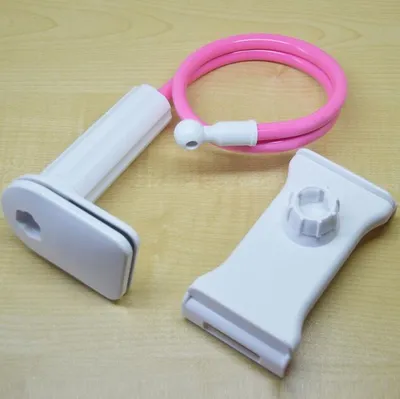 Bedside oversize flat panel handset