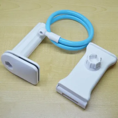 Bedside oversize flat panel handset