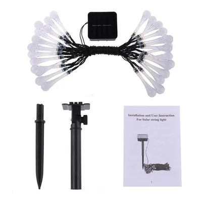 أضواء LED على شكل قطرات ماء