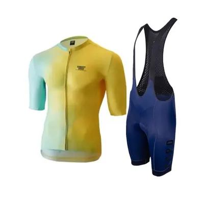 Professional Team Short-sleeved Jersey Road Bike Equipment