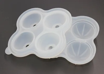 New Arrival Clear Ice Make Ice Molds Maker Mold Creative Bar Drink Whiskey Sphere Round Ball Ice Mold