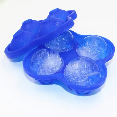 New Arrival Clear Ice Make Ice Molds Maker Mold Creative Bar Drink Whiskey Sphere Round Ball Ice Mold