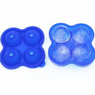New Arrival Clear Ice Make Ice Molds Maker Mold Creative Bar Drink Whiskey Sphere Round Ball Ice Mold