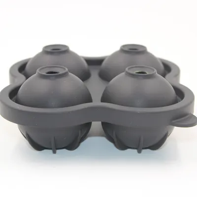 New Arrival Clear Ice Make Ice Molds Maker Mold Creative Bar Drink Whiskey Sphere Round Ball Ice Mold