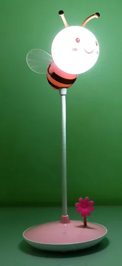 Bee bee cartoon charging Nightlight lamp explosion sensor light Si Paiya genuine manufacturers