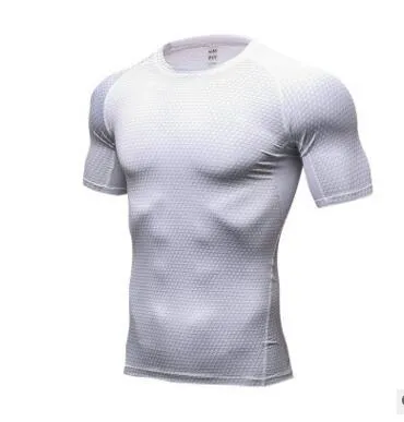 Men's Casual And Comfortable Compression Muscle Gym Shorts
