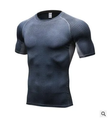 Men's Casual And Comfortable Compression Muscle Gym Shorts