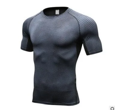 Men's Casual And Comfortable Compression Muscle Gym Shorts