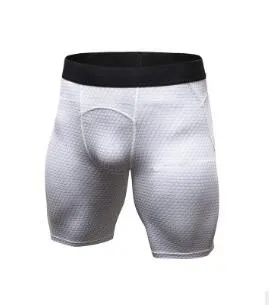 Men's Casual And Comfortable Compression Muscle Gym Shorts