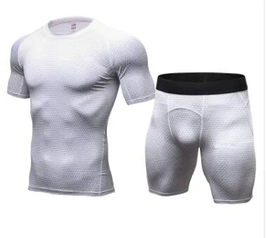 Men's Casual And Comfortable Compression Muscle Gym Shorts