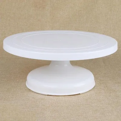 Kitchen Bakeware Baking Cake Making Turntable Rotating Decorating Platform Stand Display Tool