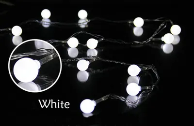 30 Ball LED Light