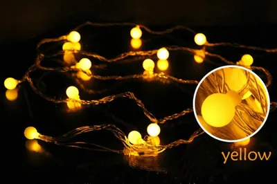 30 Ball LED Light