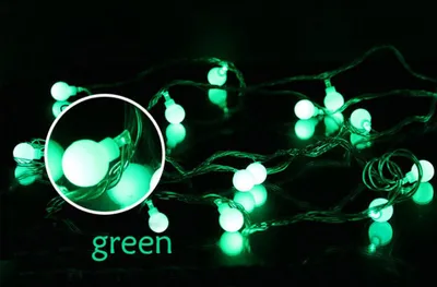 30 Ball LED Light