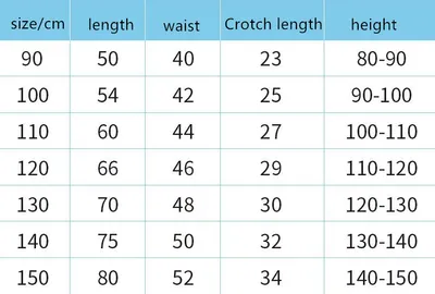 Children's thin sports casual pants