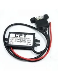 Power module DC converter