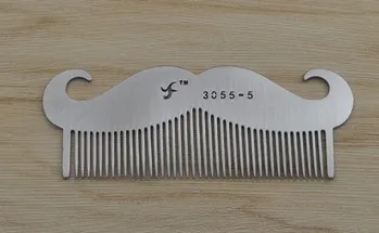 Stainless Steel Beard & Hair Combs
