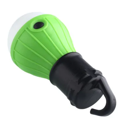Portable Hanging Hook 3LED Camping Tent Light Outdoor Fishing Lantern Lamp