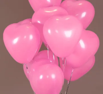 Heart balloon