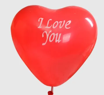 Heart balloon