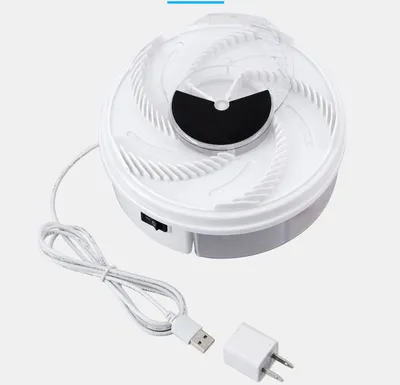 Insect Traps Fly Trap Electric USB Automatic Flycatcher Pest Reject Control Catcher