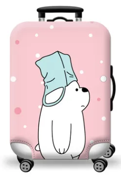 Thickened Suitcase Dust Cover Luggage Protective Jacket