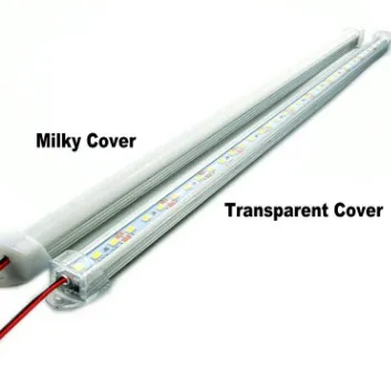 SMD5630 36 Light 50CM DC12V With Cover Jewelry Counter Car Hard Light Bar