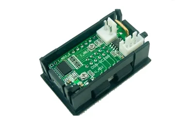 DC0-100V1A 10A LED DC Dual Display Digital Current and Voltage Meter