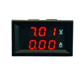 DC0-100V1A 10A LED DC Dual Display Digital Current and Voltage Meter