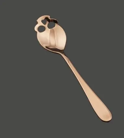 Skull Shaped Spoon
