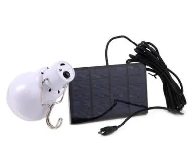 مصباح LED يعمل بالطاقة الشمسية