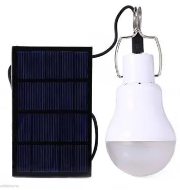 مصباح LED يعمل بالطاقة الشمسية