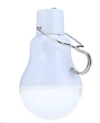 مصباح LED يعمل بالطاقة الشمسية