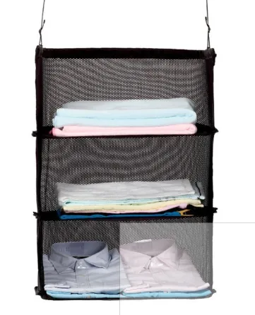Three Storey Travel Bag With Storage Supplies