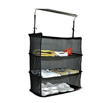 Three Storey Travel Bag With Storage Supplies