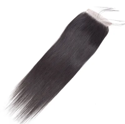 Real Wig, Lace Accessories, Straight44 Hair Block Manufacturer, Direct Supply, Foreign Trade, Quick Sale, One Generation