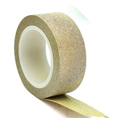 5M Glitter Washy Tape