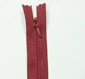 20Cm Close-End Resin Zippers for Crafts & DIY
