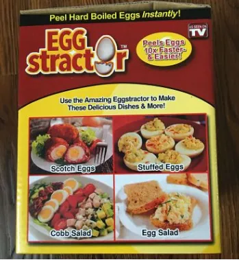 Egg laying machine, cooked egg sheller, non eggshell eggshell