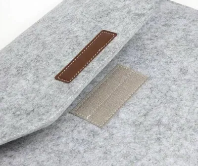 New Soft Sleeve Case Bag Para  Air Pro Retina 11 12 13 15 Laptop Anti-scratch Capa Para