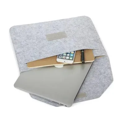 New Soft Sleeve Case Bag Para  Air Pro Retina 11 12 13 15 Laptop Anti-scratch Capa Para