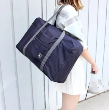 RONG.SHI.DAI Travel bag shopping shoulder bag for men and women to increase the finishing bag luggage bag storage bag