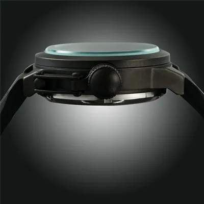 Men's mechanical watch automatic silicone strap fashion casual sports men's watch